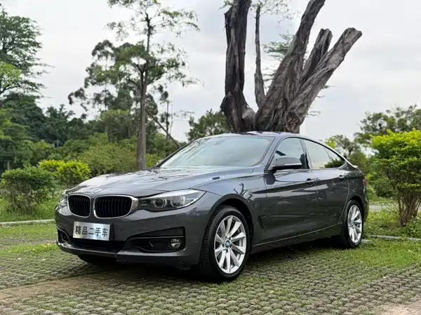 BMW 3 Series GT 2019