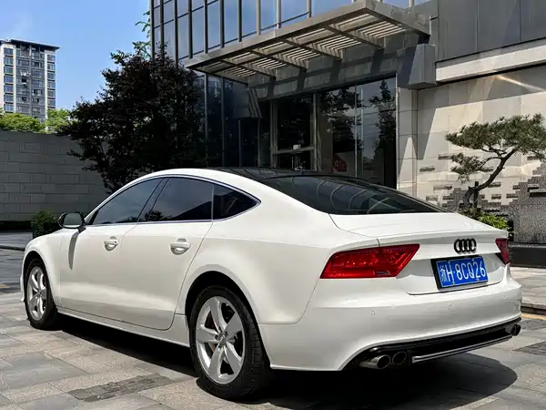 Audi A7 2014