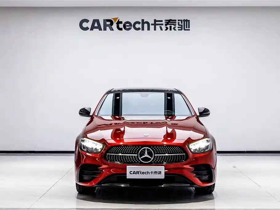 Mercedes-Benz E-Class 2021 — фото 2