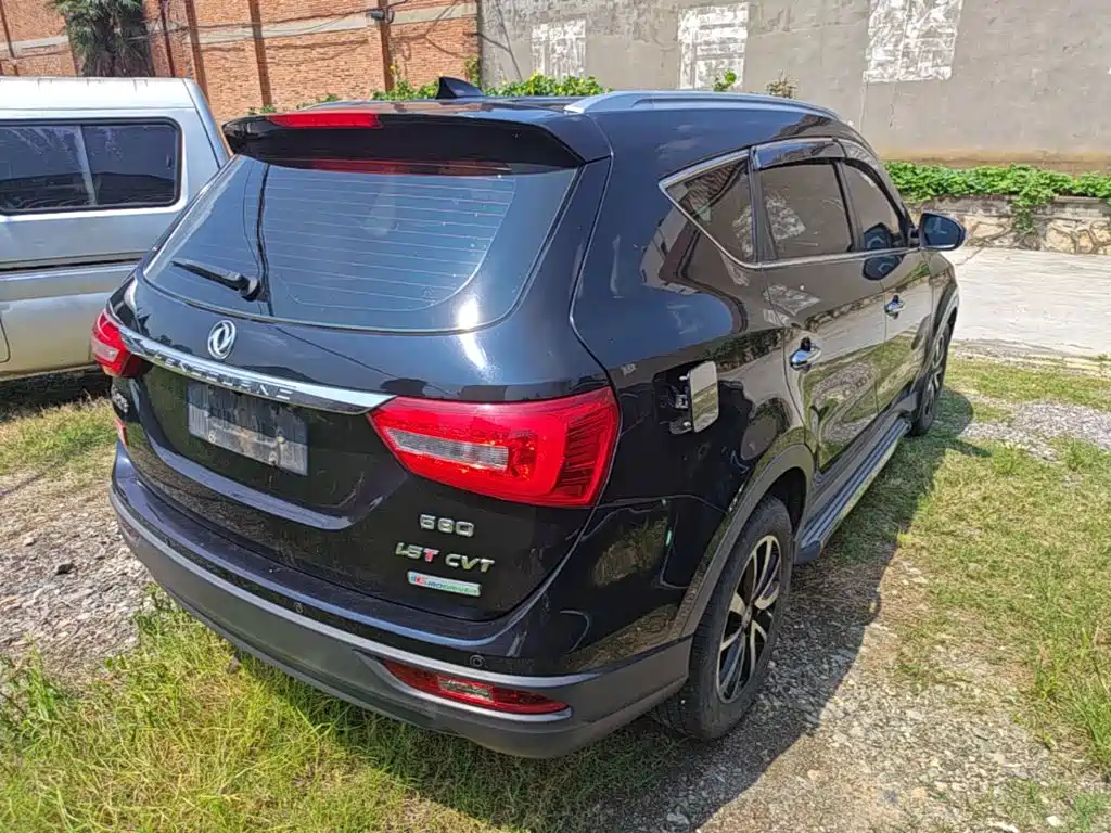 Dongfeng Scenery 580 2017 — фото 7