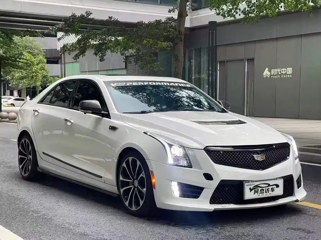 Cadillac ATS-L 2015 — фото 2