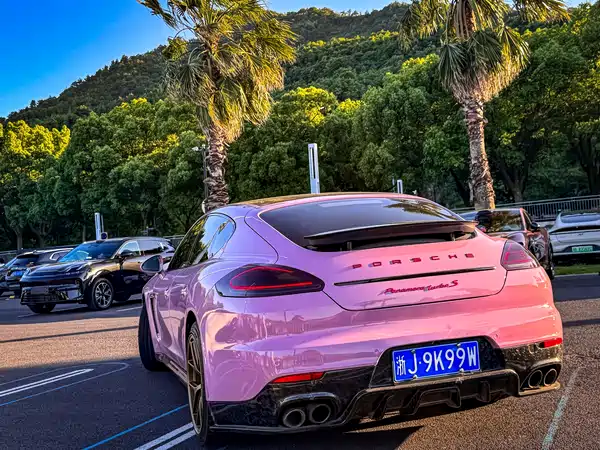 Porsche Panamera 2010
