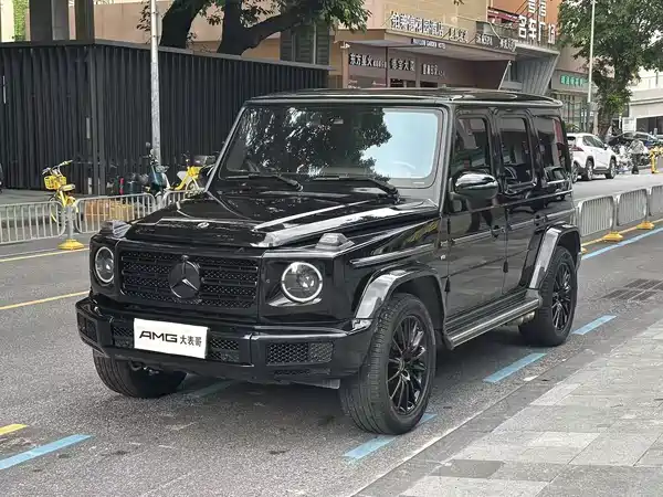 Mercedes-Benz G-Class 2020
