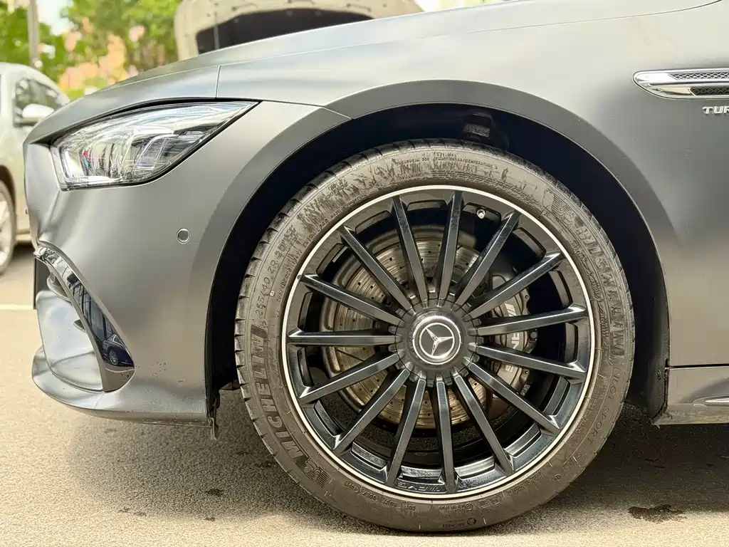 Mercedes-Benz AMG GT 2023 — фото 13