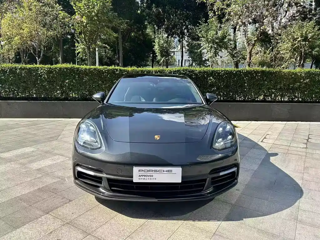 Porsche Panamera 2020 — фото 8