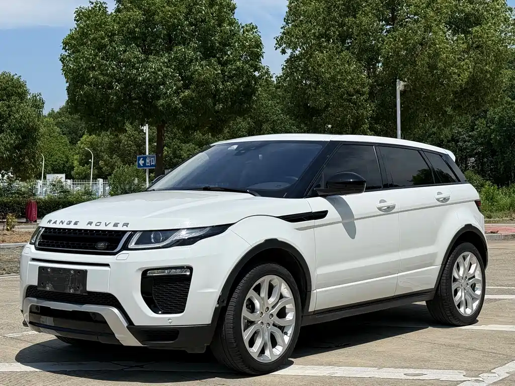 Land Rover Evoque 2018