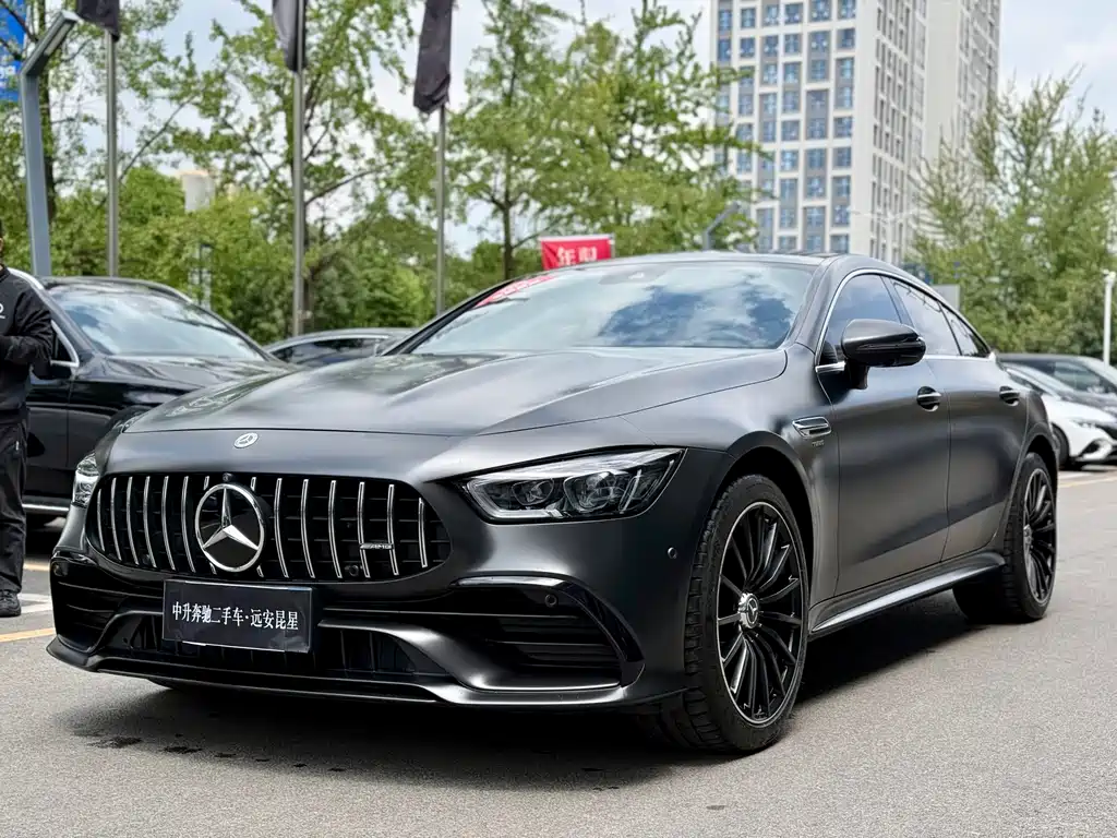 Mercedes-Benz AMG GT 2023 — фото 9