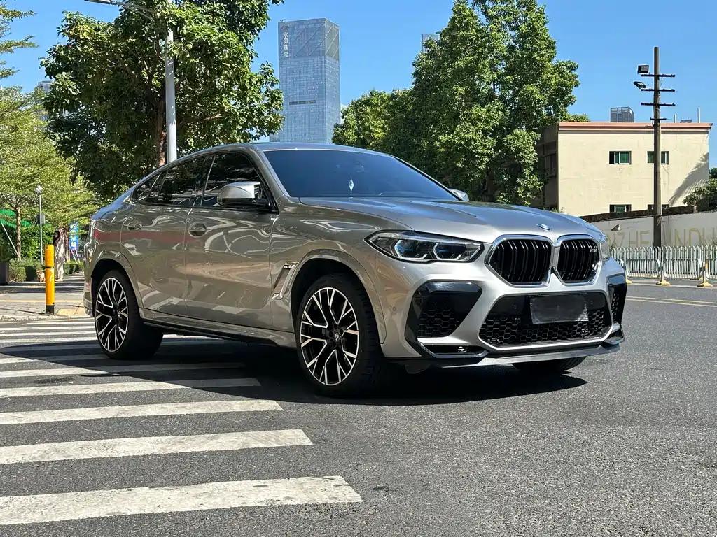 BMW X6 M 2021 — фото 3