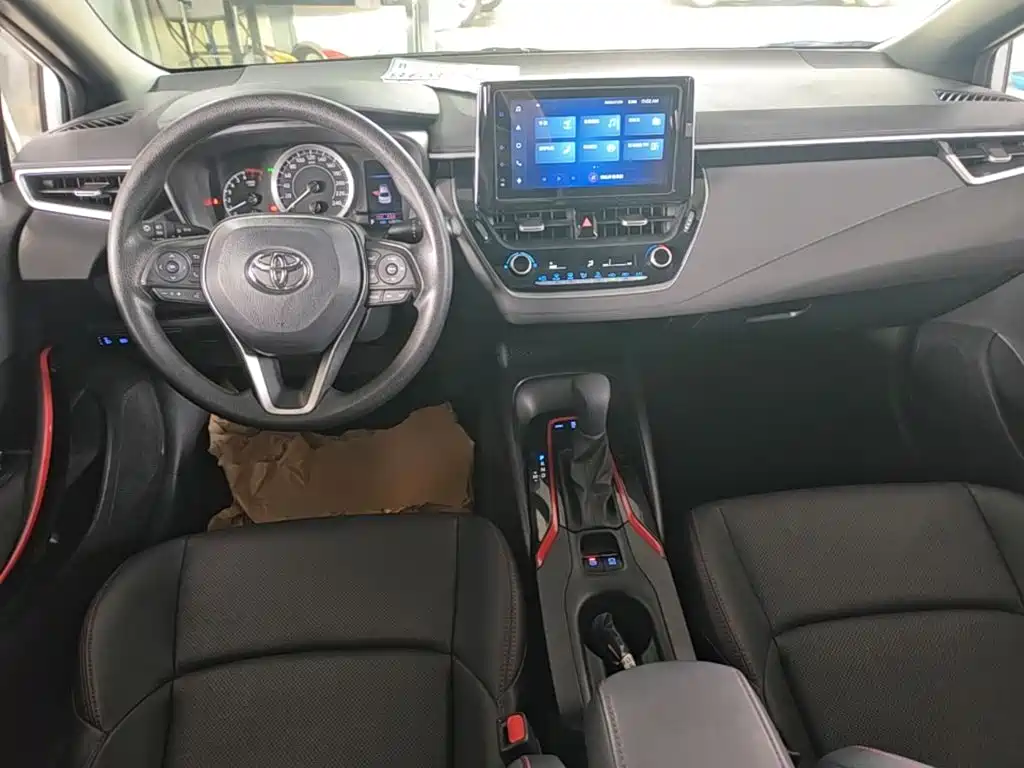 Toyota Levin 2021 — фото 10