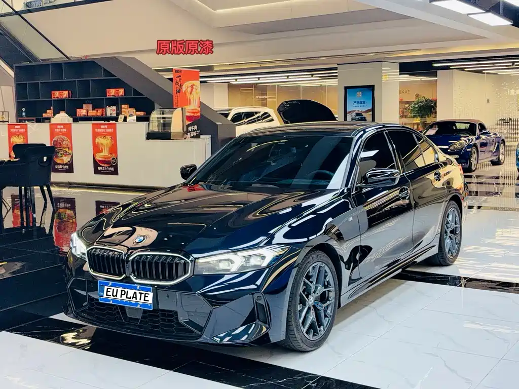 BMW 3 Series 2025 — фото 1