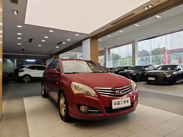 Hyundai Yuedong 2011