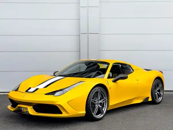Ferrari 458 2014