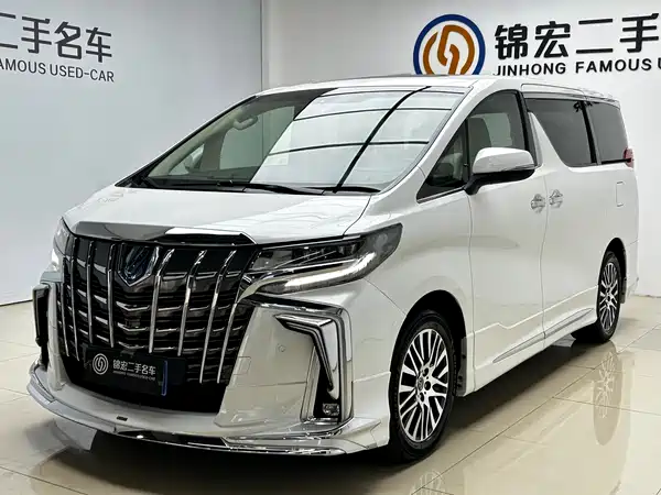 Toyota Alphard 2015
