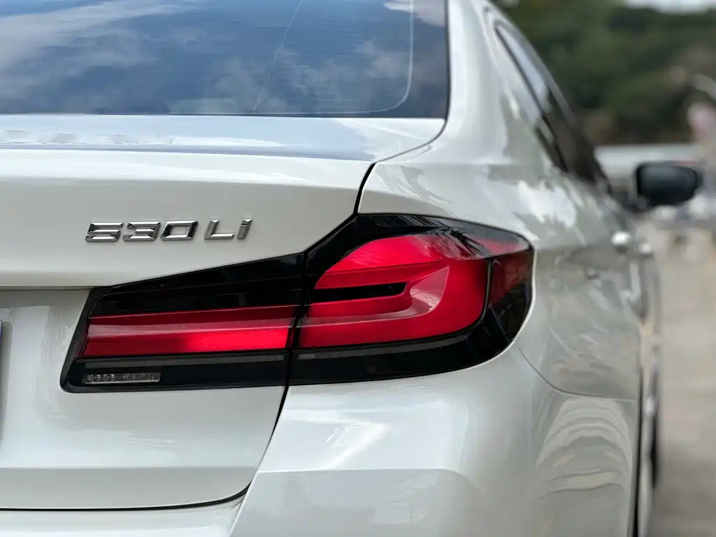 BMW 5 Series 2021 — фото 20