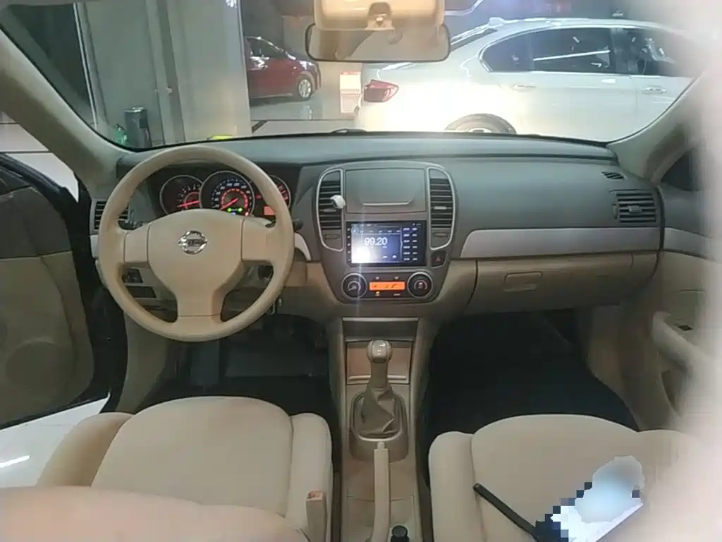 Nissan Sylphy 2017 — фото 10
