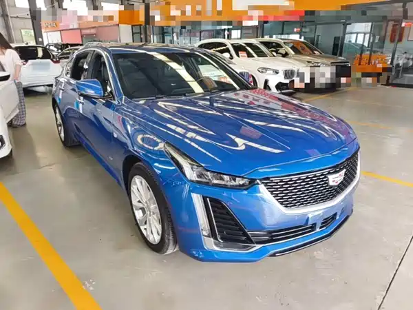 Cadillac CT5 2022