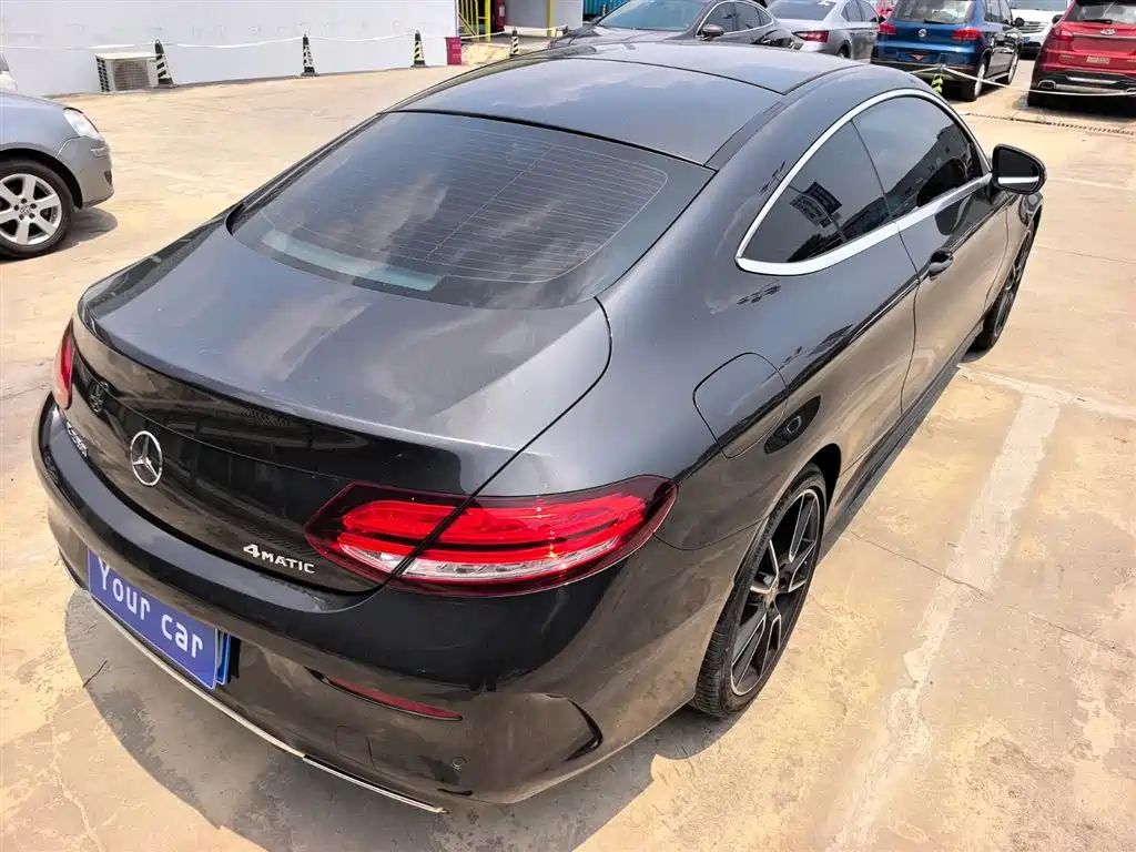 Mercedes-Benz C-Class 2019