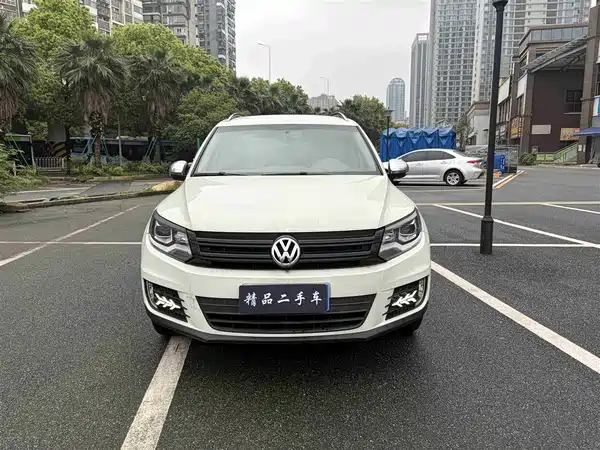 Volkswagen Tiguan 2016