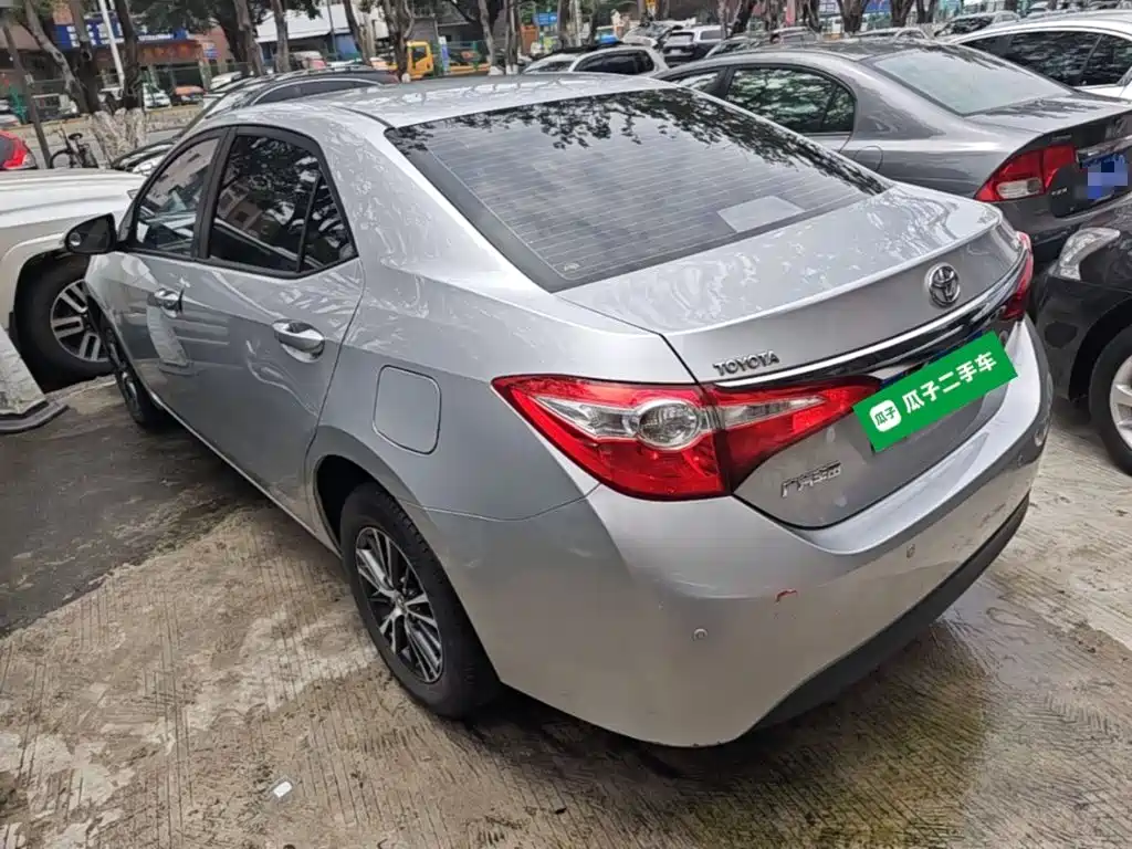Toyota Levin 2016 — фото 23