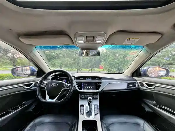 Geely Emgrand GL 2018
