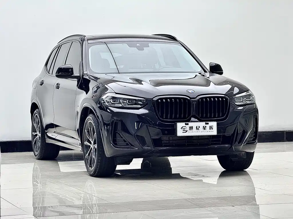BMW X3 2022 — фото 4