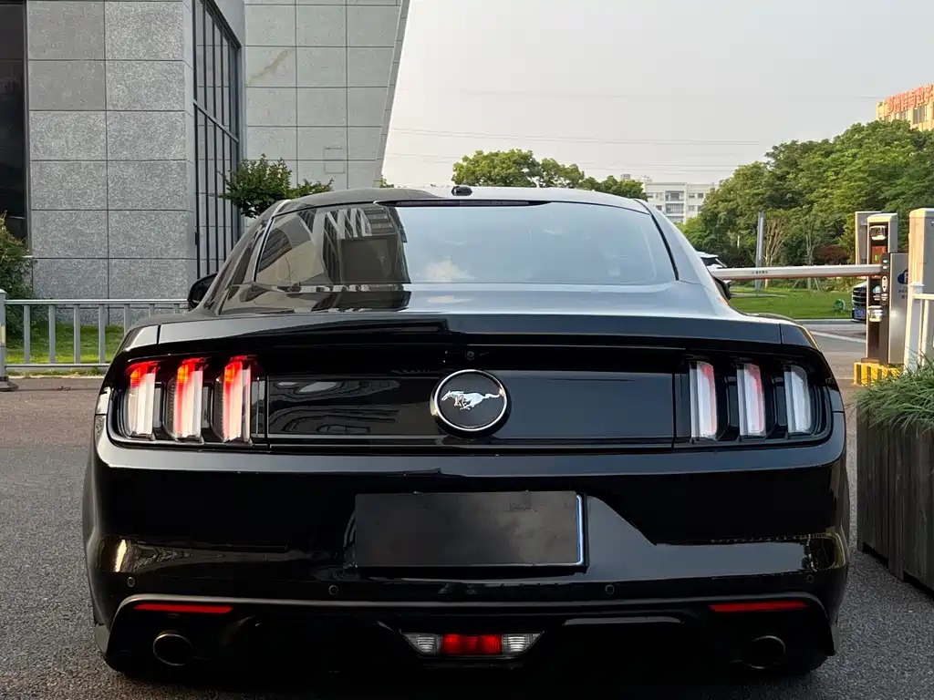 Ford Mustang 2018 — фото 14