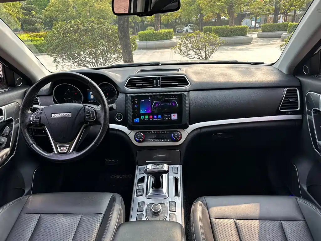 Haval H6 Coupe 2017 — фото 8