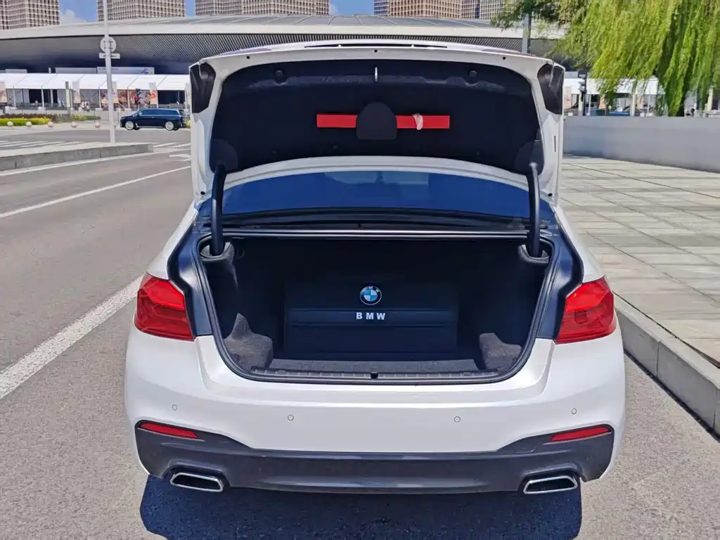 BMW 5 Series 2018 — фото 17