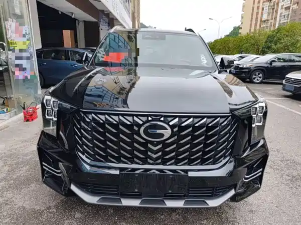 GAC Trumpchi GS8 2022