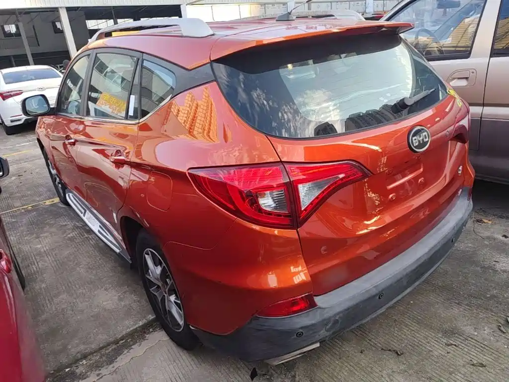 BYD Song 2017