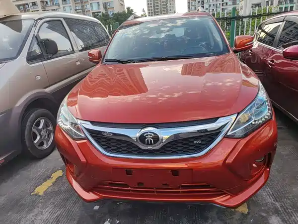 BYD Song 2017