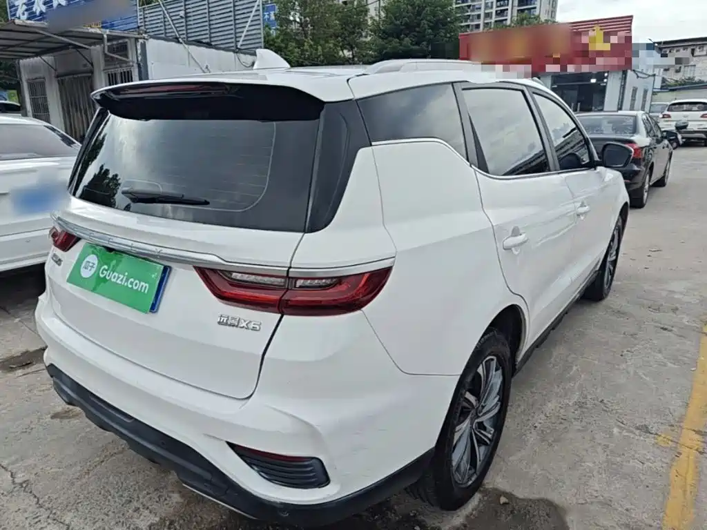Geely Vision X6 2020