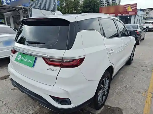 Geely Vision X6 2020