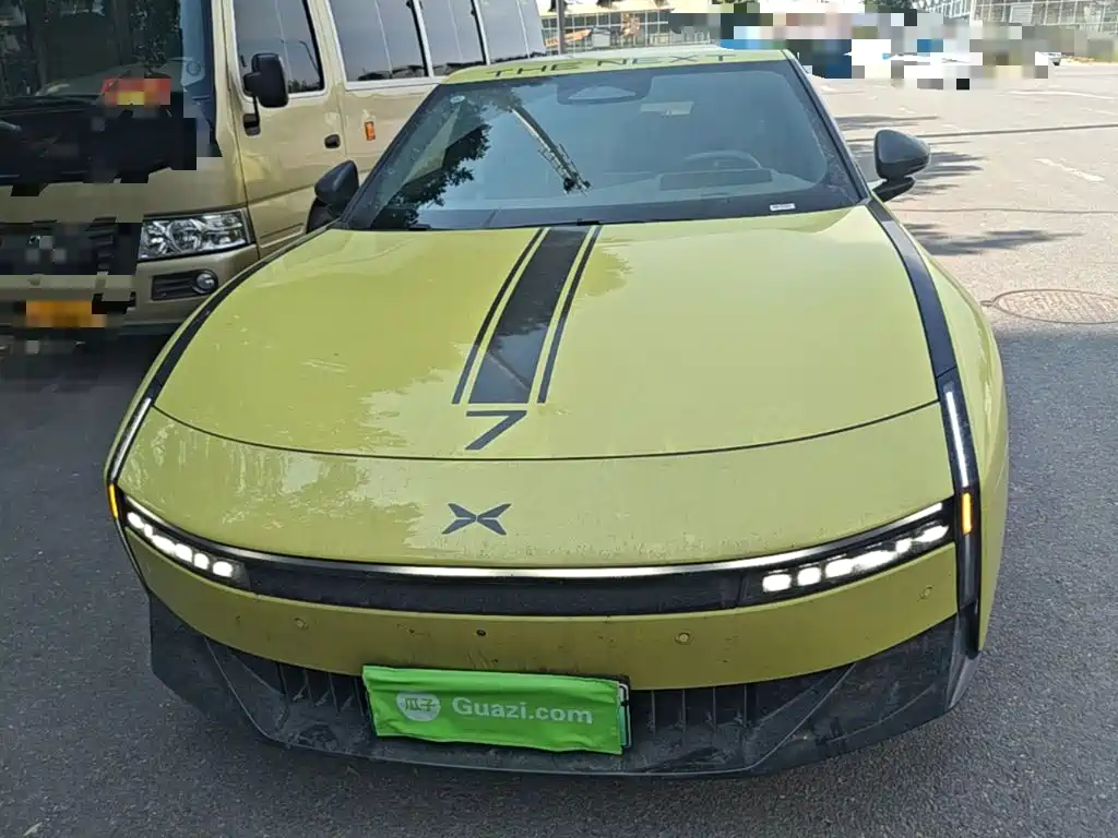XPeng P7 2025
