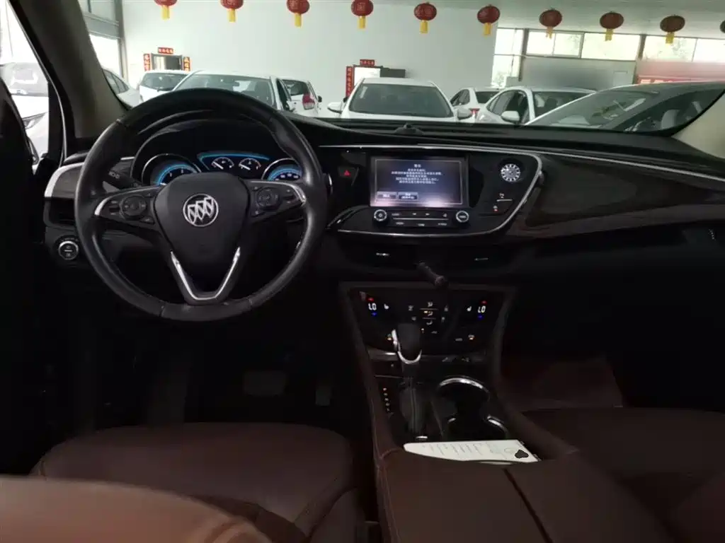 Buick Envision Plus 2016 — фото 10