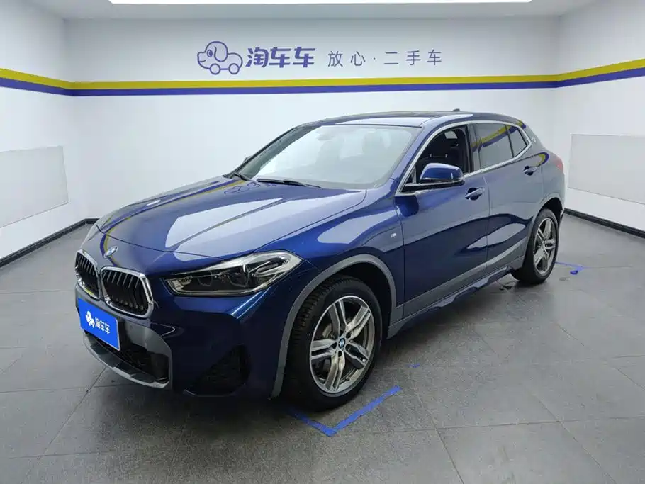 BMW X2 2020 — фото 1