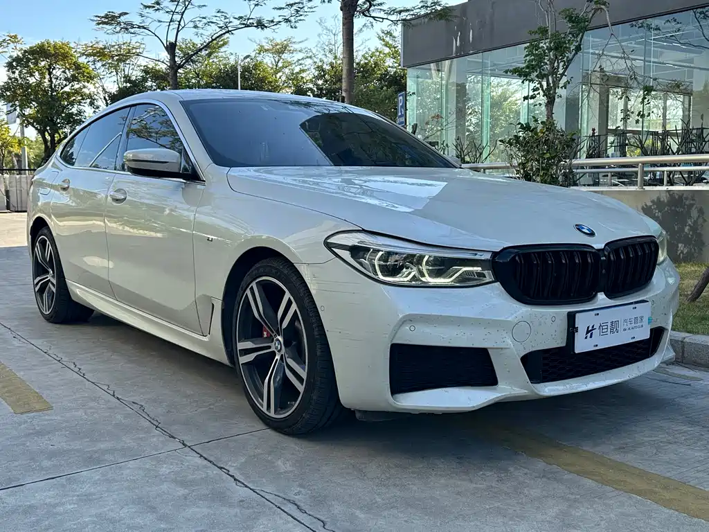 BMW 6 Series GT 2019 — фото 2