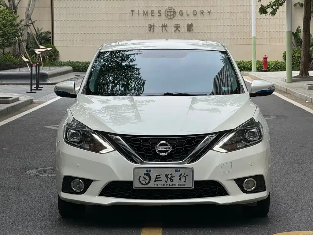 Nissan Sylphy 2018 — фото 2