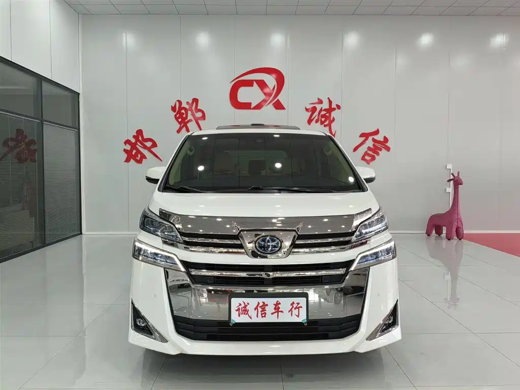 Toyota Vellfire 2021 — фото 2
