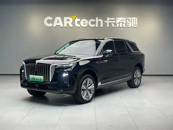 Hongqi E-HS9 2022