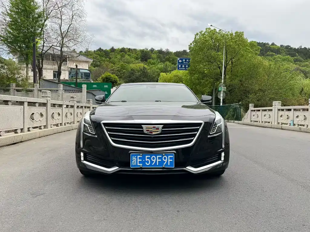 Cadillac CT6 2017 — фото 2