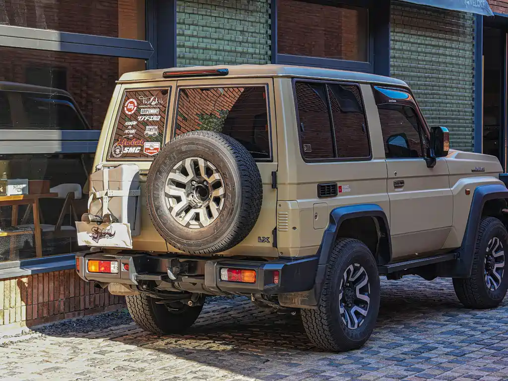 Toyota Land Cruiser 2025 — фото 5