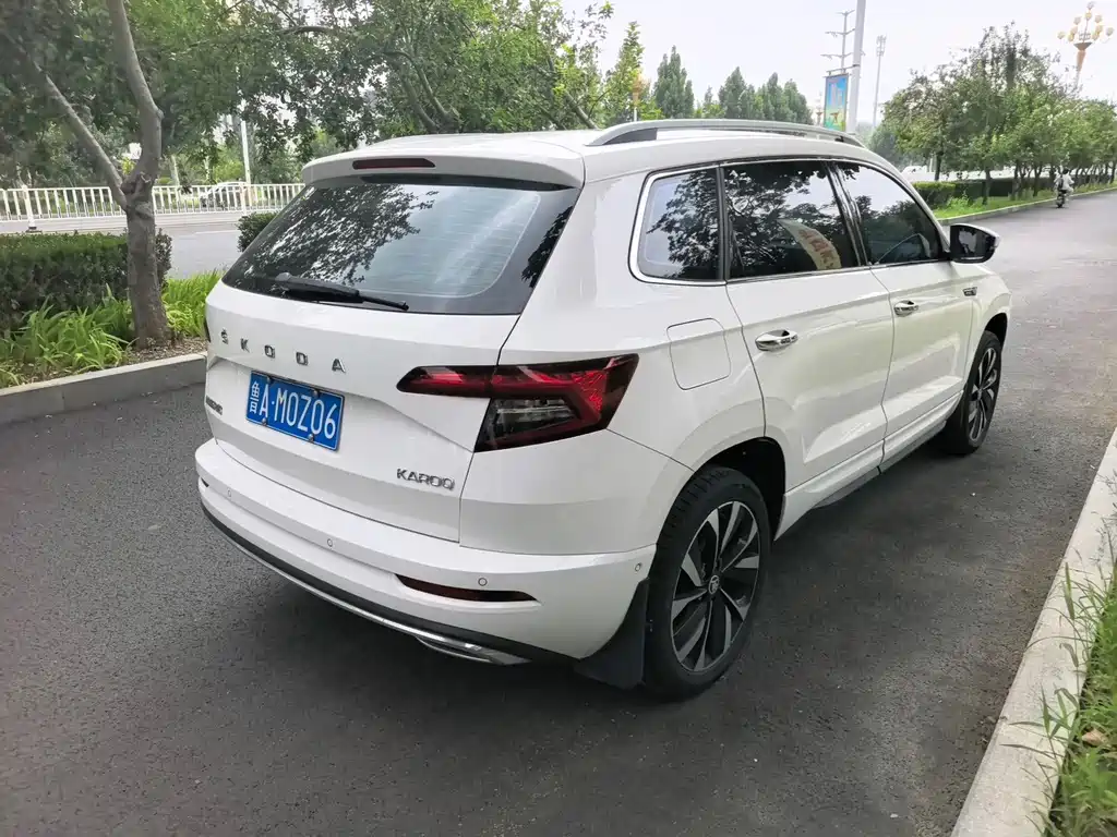 Skoda Karoq 2022 — фото 3
