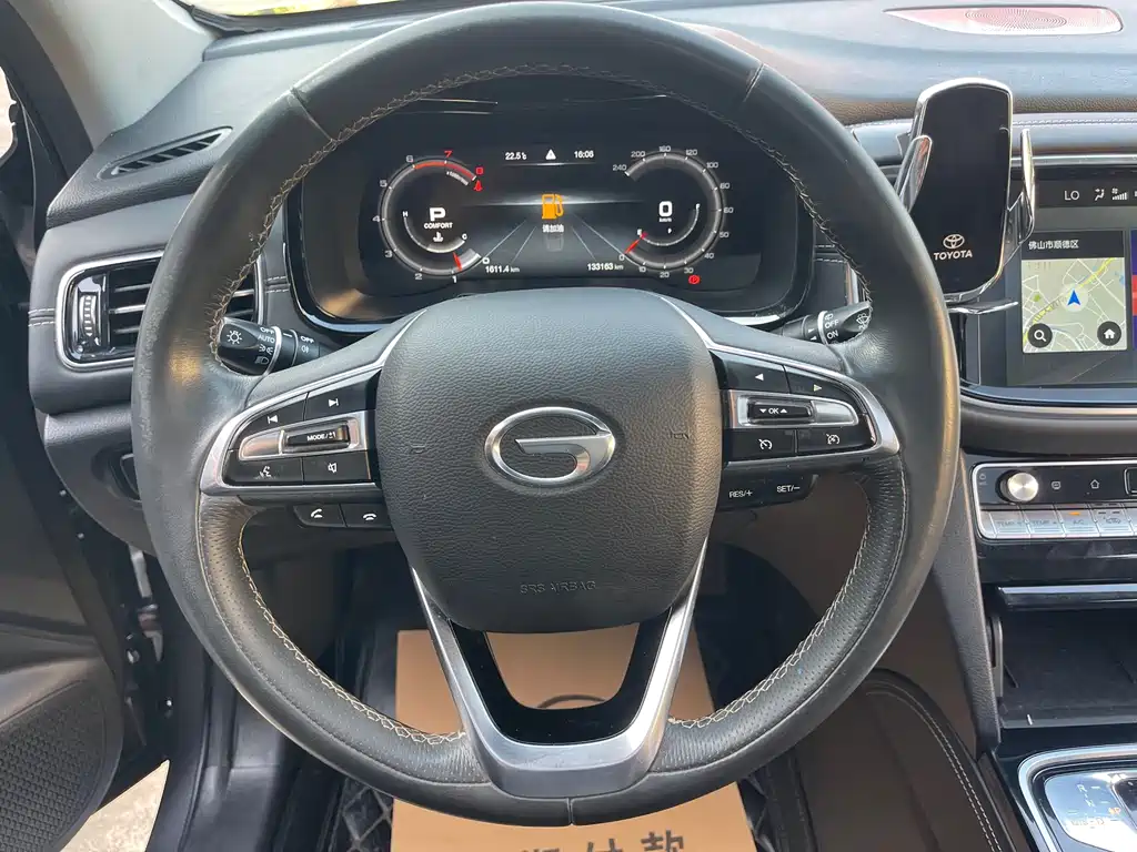 GAC Trumpchi GS8 2020 — фото 10