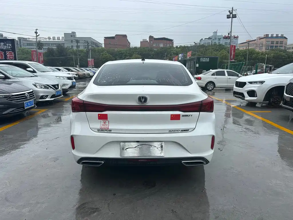Changan Escape 2023 — фото 20