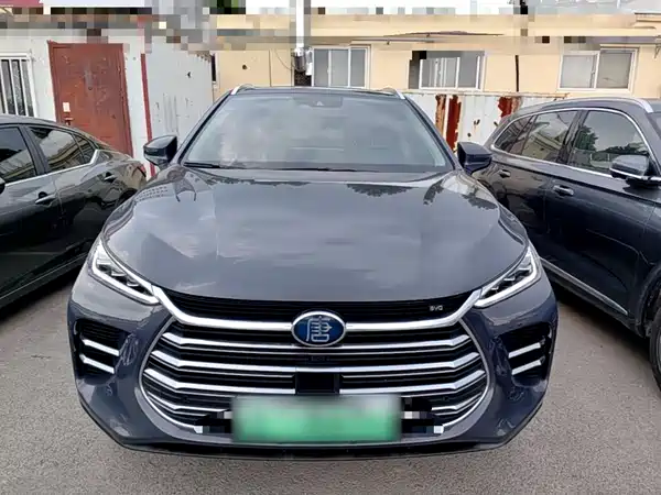 BYD Tang New Energy 2019