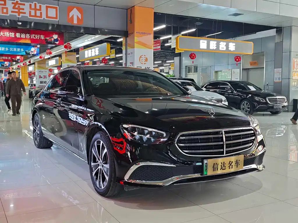 Mercedes-Benz E-Class New Energy 2022 — фото 3