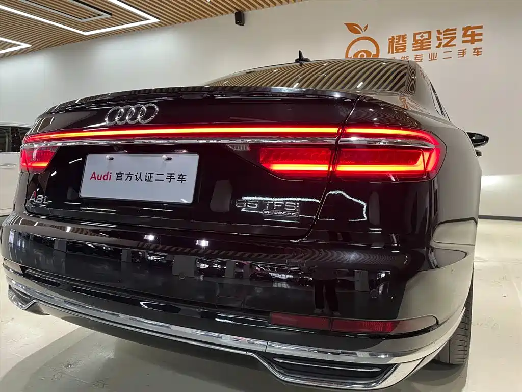 Audi A8 2020 — фото 7