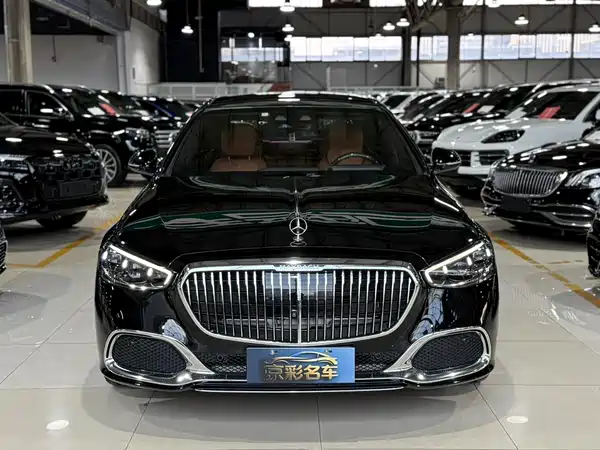 Mercedes-Benz Maybach S-Class 2022