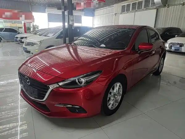 Mazda 3 Axela 2017